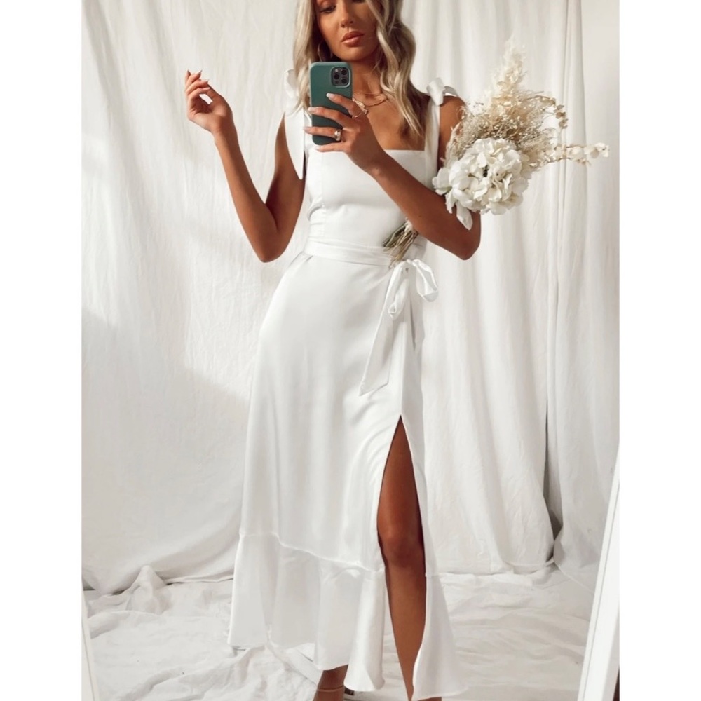 Garden midi dress size S